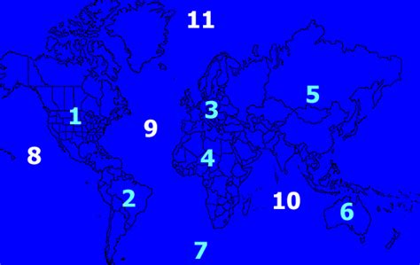 If you can ace this general knowledge quiz, you know more t. www.mrnussbaum.com - Continents and Oceans quiz