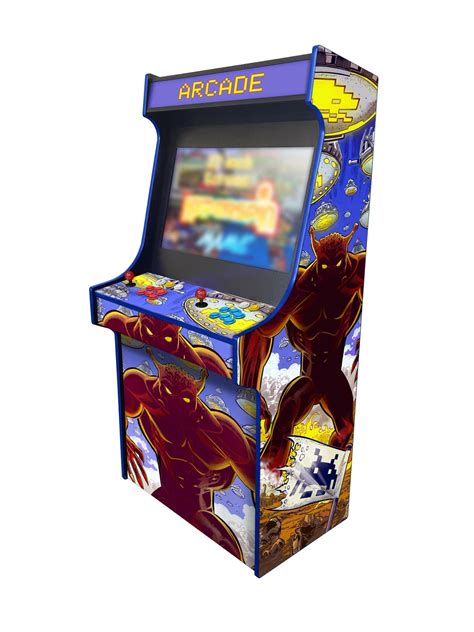 Space Invaders 32 Inch Upright Arcade Cabinet Bitcade Uk