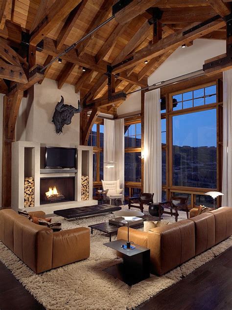 Ski In Ski Out By Rocky Mountain Homes Mountain Home Interiors