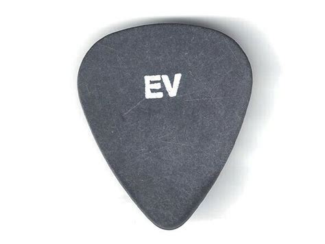 Pearl Jam Eddie Vedder Guitar Pick Ev 23 Rare Tour Concert Stage Ryne Sandberg Ebay