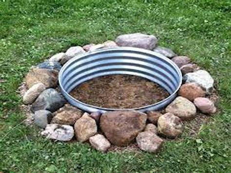 Many homes have fireplaces or propane stoves inside, but there's nothing quite like enjoying a fire pit under the stars in your own backyard. In Ground Fire Pit Design Ideas | Vissbiz | In ground fire pit, Fire pit, Backyard fire