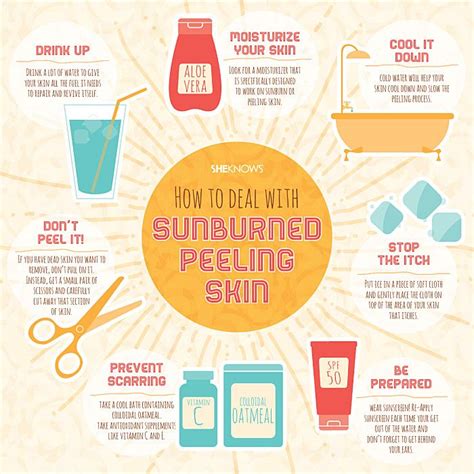How To Stop Sunburn Itching The Ultimate Guide Ihsanpedia