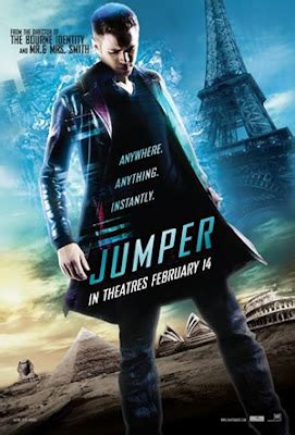 Jumper is a 2008 american science fiction action film loosely based on the 1992 novel of the same name by steven gould. Download Film Jumper (2008) Bluray - I Look Movies