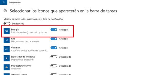 Como Activar Y Desactivar Los Iconos De La Barra De Tareas En Windows Images