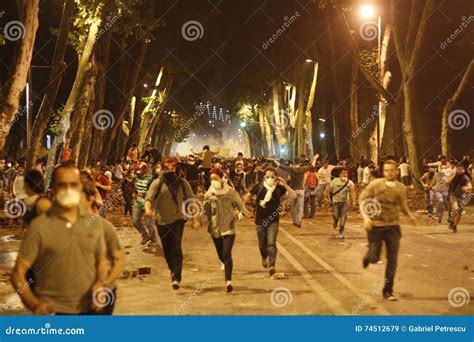 Istanbul Taksim Protests Editorial Stock Image Image Of Demonstration