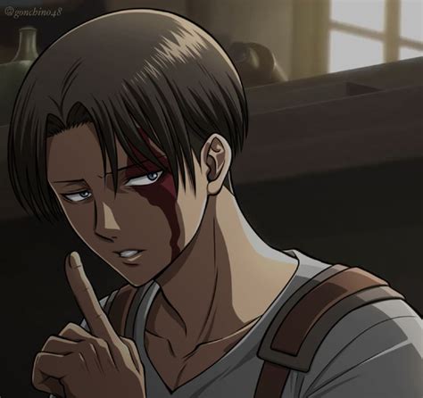 Pin De Kyo Kusanagi Em Attack On Titan Anime Capitão Levi Titãs Anime