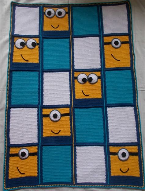 Minafghan28229 1 218×1 600 Képpont Minion Crochet Patterns
