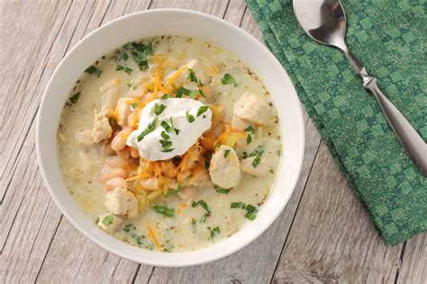 This creamy white chicken chili is made super easy in your crockpot! Award Winning White Chicken Chili | Recipe | Fall soup recipes, Food recipes, Soup recipes