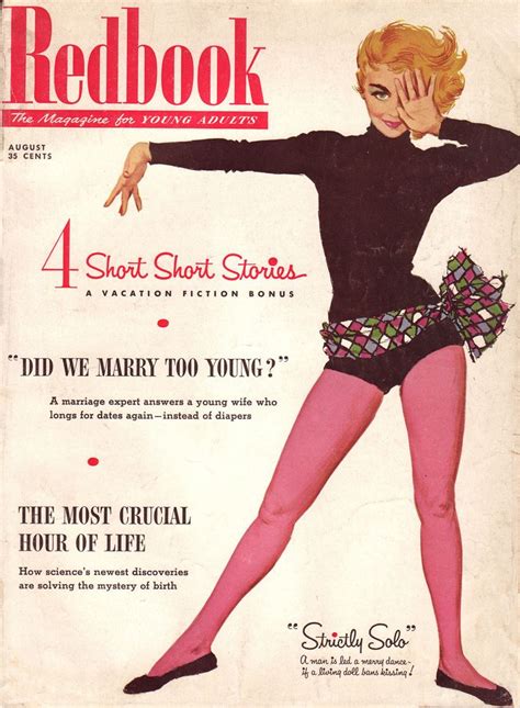 Redbook 1955 Women Magazines Old Magazines Fashion Magazines