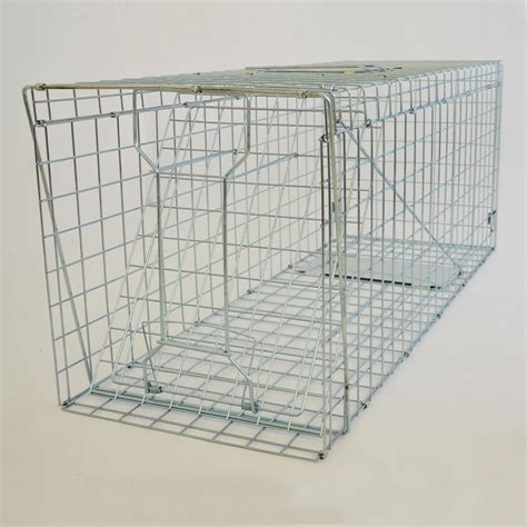 Humane Large Live Dog Traps For Wild Dog Trap Cage Control Wildlife