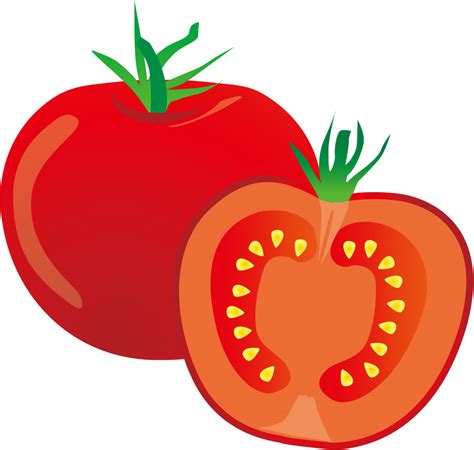 Arquivo De Desenho De Tomate Colorido Para Imprimir Páginal Inicial