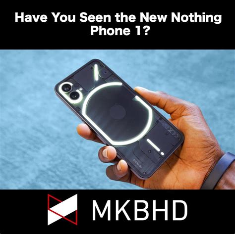 Reviewing The New Nothing Phone 1 📱 Would You Purchase The Nothing