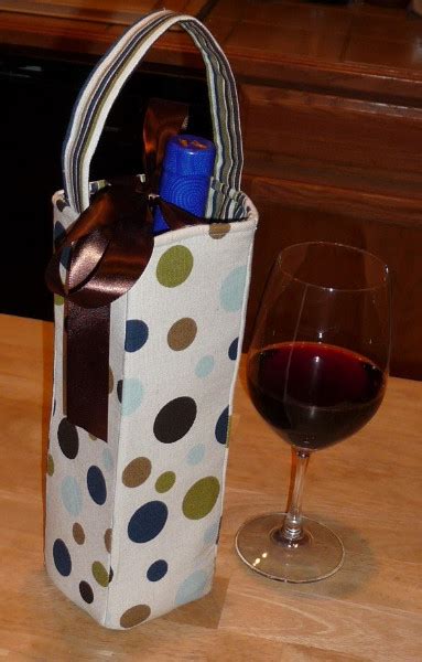 How To Make A Wine Bottle T Bag Best Fabric Store Blog