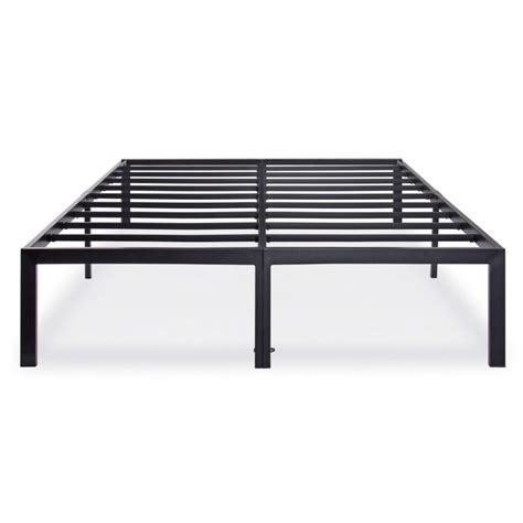 Queen Size Heavy Duty Metal Platform Bed Frame Holds Up To 2200 Lbs
