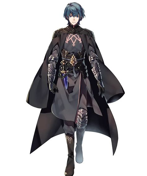 Byleth Tested Professor Fire Emblem Three Houses Minecraft Skin