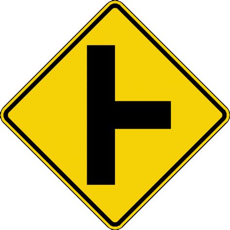 Intersections Real Traffic Signs