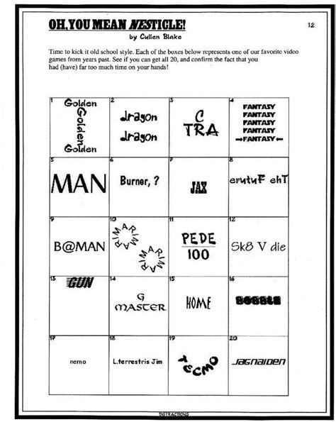 Brain Teasers Common Core Sheets Answers