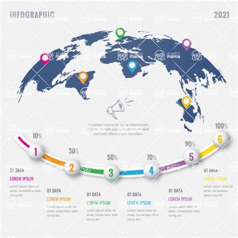 World Map Infographic With Droplets Infographic Map World Map Design