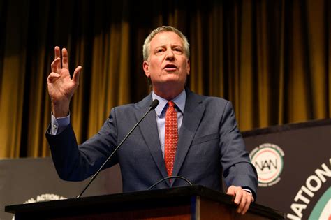 new york city mayor bill de blasio enters race for 2020 democratic nomination