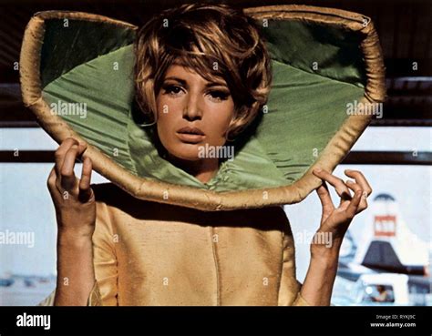 Monica Vitti Modesty Blaise 1966 Stock Photo Alamy