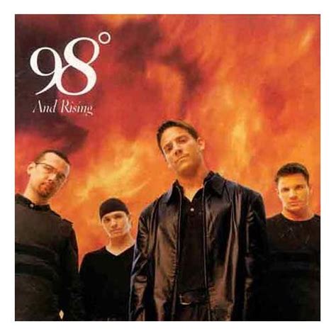 98 And Rising By 98 Degrees On Audio Cd Album Pop 1998