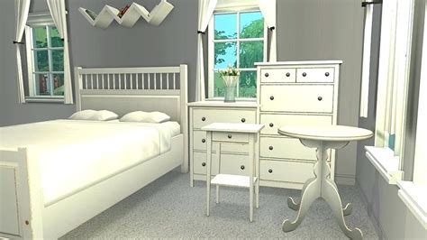 Ikea White Hemnes Bedroom Furniture Hawk Haven
