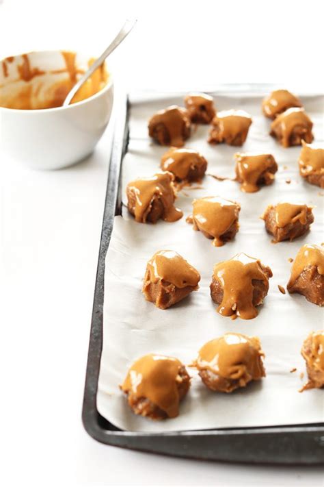 Salted Caramel Peanut Butter Truffles Minimalist Baker Recipes