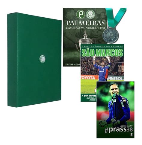 Livro Palmeiras MercadoLivre