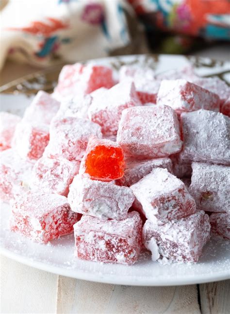 The Tastiest Turkish Delight Recipe Lokum A Spicy Perspective