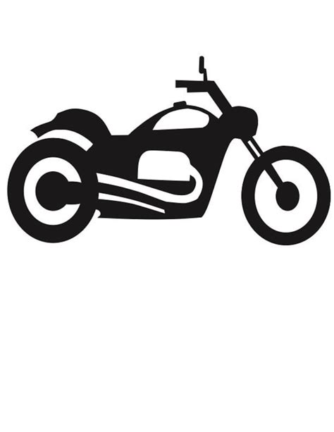 Moto Motorcycle Svg Vector Logo Etsy
