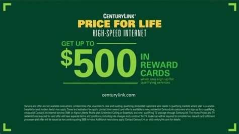 Centurylink Price For Life High Speed Internet Tv Commercial Bbq