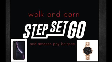 Step Set Go Walk And Earn Application Win Iphone Xr Youtube