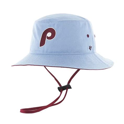 Philadelphia Phillies 47 Brand Columbia Kirby Bucket Hat Detroit Game