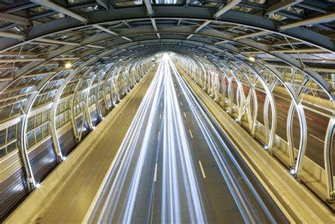 Modern Tunnel And Traffic Royalty Free Stock Image Image 33437526