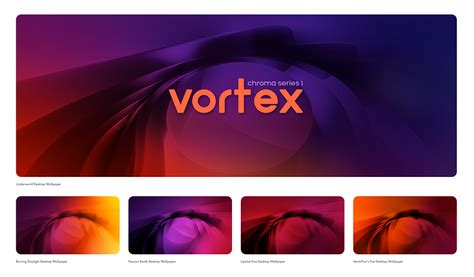 Vortex Chroma Series 1 Wallpapers By The Skins Factory On Dribbble
