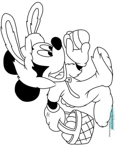 Coloring books should be used every day as a part of educational material in every school as it is proven to be influential to personality development starting from early childhood. Printable Disney Easter Coloring Pages | Disneyclips.com