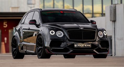Creative Bespoke Says This Bentley Bentayga Is A Rolling Work Of Art How Would You Describe It