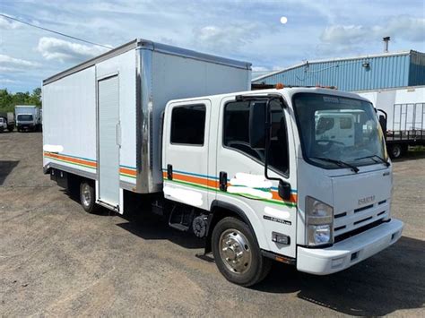 2015 Isuzu Npr Hd For Sale Box Truck Fs806508