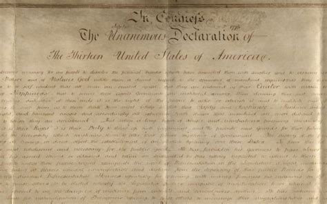 How Did A Copy Of The Declaration Of Independence End Up In England