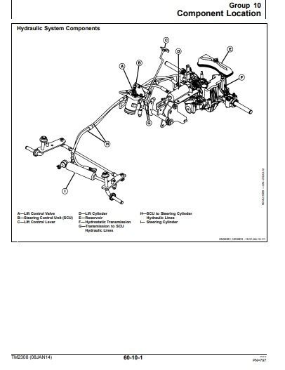 40 John Deere X304 Parts Diagram