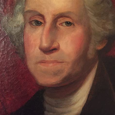 Gilbert Stuart Is This Portrait Of George Washington By Gilbert Stuart