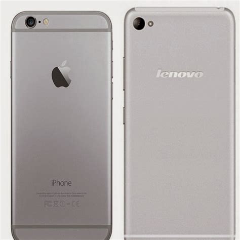 Lenovo Introduces Android Phone That Looks Like Iphone 6