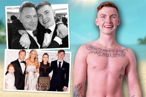 Inside New Love Island Star Jack Keatings Home Life And Close Bonds With Dad Ronan And Mum