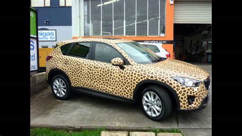 Wrapping A Mazda Cx 5 In Vinyl Youtube