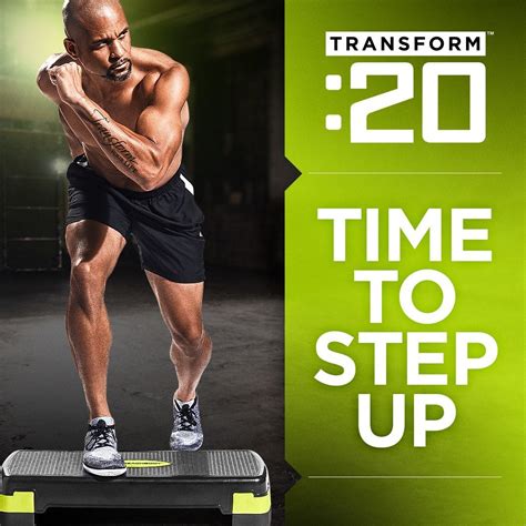 all about beachbody s transform 20 workout what s working here step workout workout