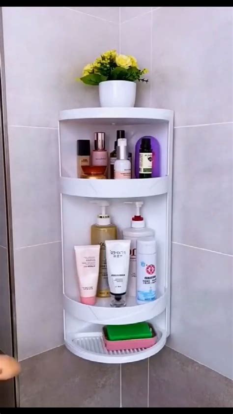 Corner Bathroom Shelf An Immersive Guide By Tolgac