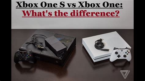 Xbox One S Vs Xbox One Specs Comparison Whats The Difference Xbox One Slim Youtube