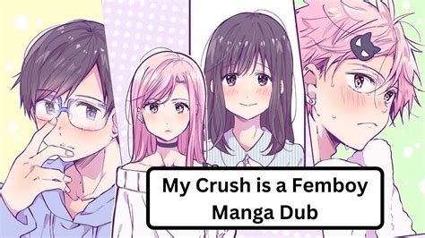 My Crush At First Sight Was A Femboy Manga Comic Dub Youtube