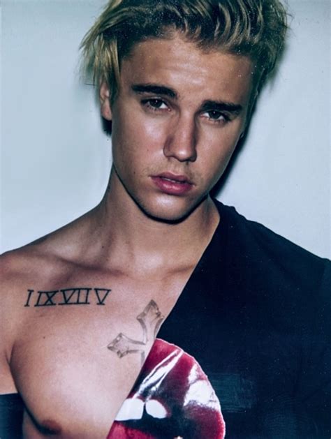 Justin Bieber Interview Magazine Pouty Face Full Photo Justin Bieber