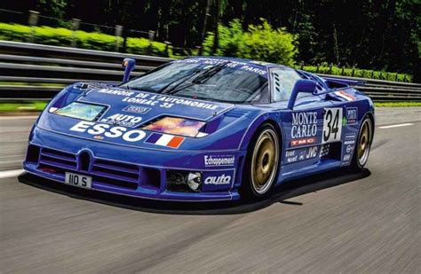 1994 Bugatti Eb110 Le Mans Drive